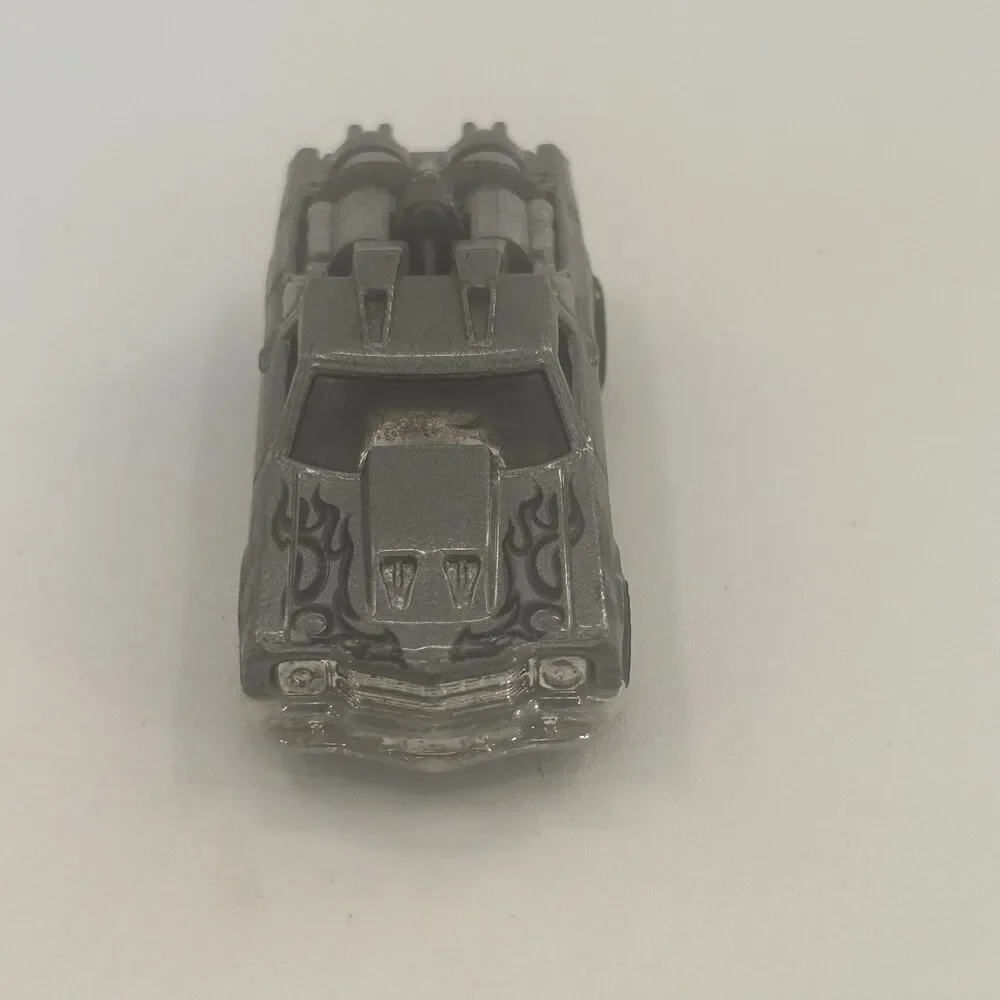 2012 Hot Wheels Dream Garage Gray Custom '71 Chevy El Camino Die-Cast 1:64